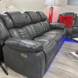 electric reclining living room sets for sale 