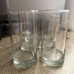 6 Drinking Glasses