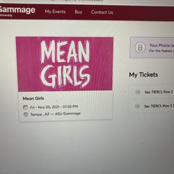 Mean Girls Broadway Show!! SAVE BIG NOW 