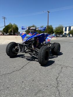 2004 yfz 450 carb