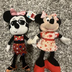 Minnie Mouse Plush Stuffed Animals Valentines Day 
