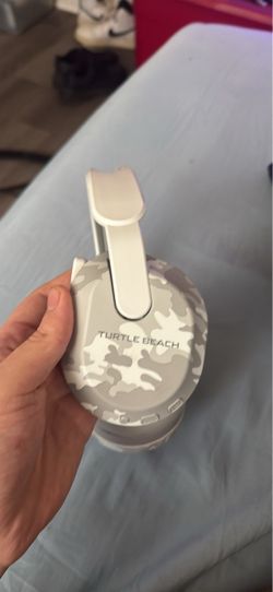 Turtle Beach Gaming Headset White Camo