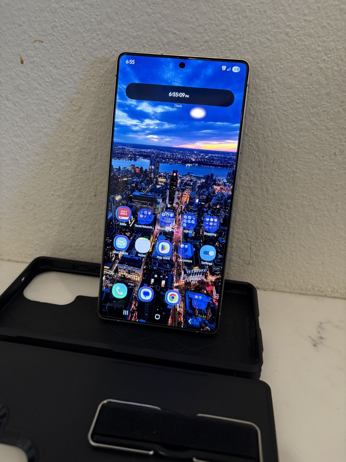 Samsung Galaxy s25 Ultra 1TB + Samsung watch 7