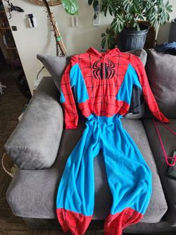 Cute spider man pajamas