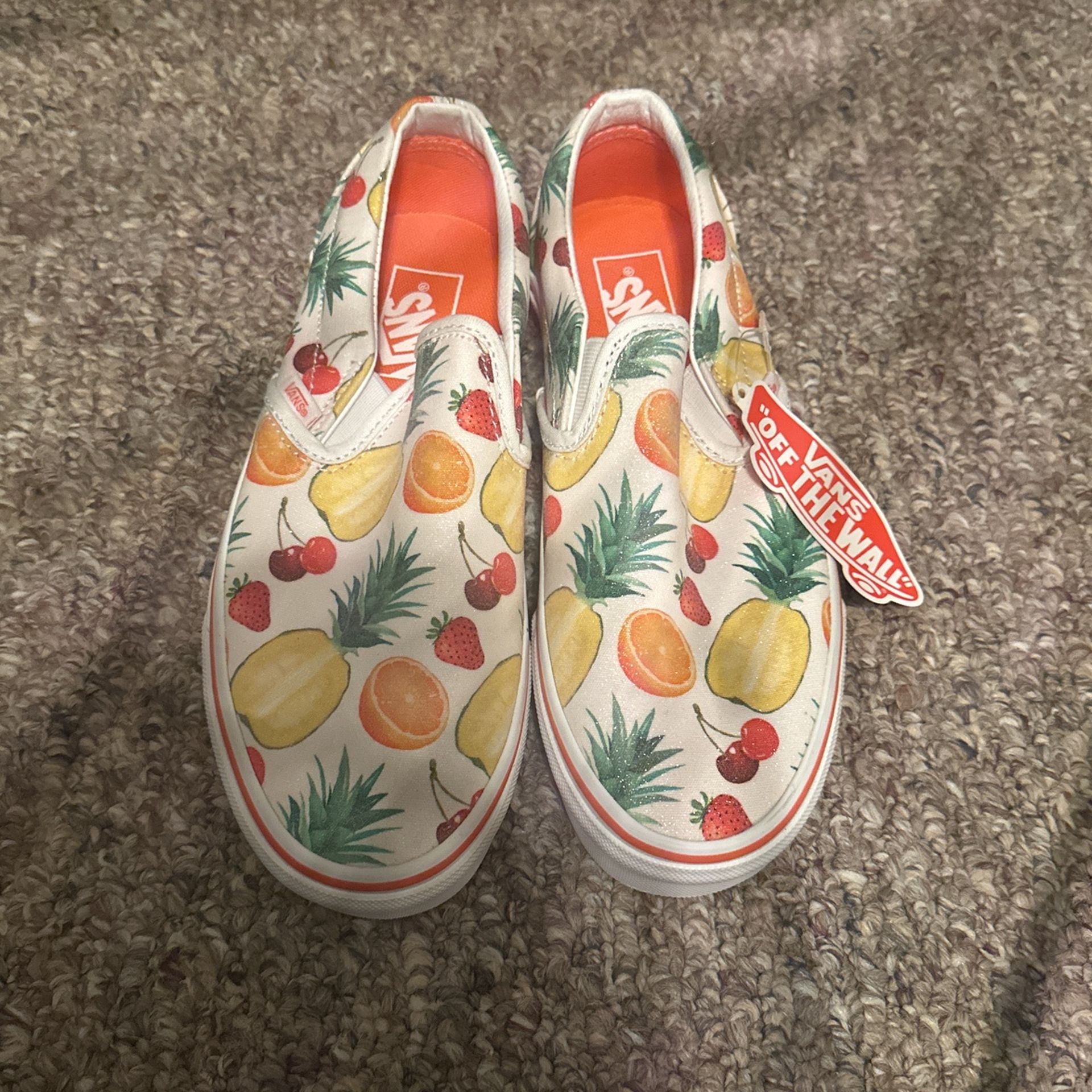 Vans Fruit Shoes