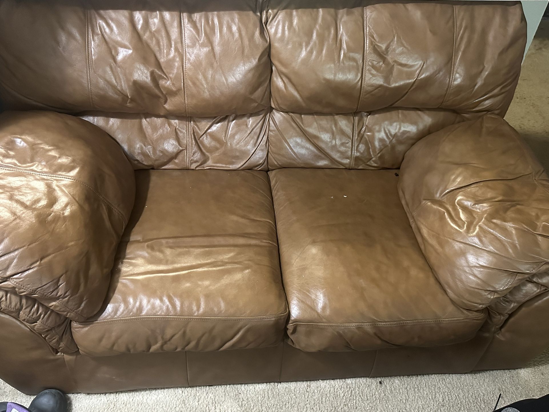 Sofa, Loveseat, And Recliner.