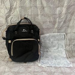 Buggy diaper bag