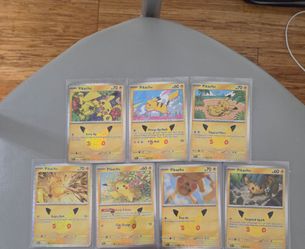 Pokemon 30th celebration Pikachu rare lot