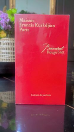 Baccarat rouge (6.8)