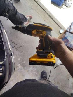 New Drywall DeWalt Drill