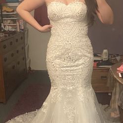 Brand New Never Used Wedding Dress