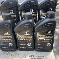 Aceite OEM. Honda Only. 5w30-