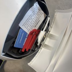 Space Age Cat Litter Box