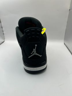 Air Jordan 4 Black/Gray – Clean Condition Retro 4s 🔥
