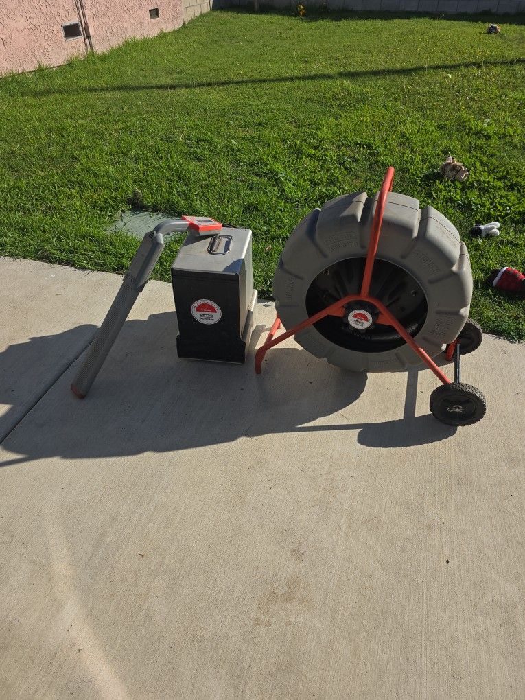 Ridgid Kollmann SeeSnake Sewer Camera Black And White VHS...READ DESCRIPTION 