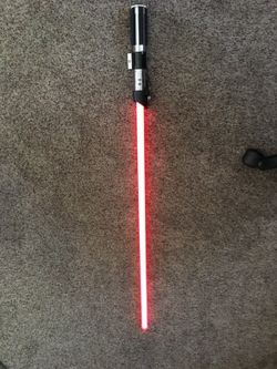 Star Wars Darth Vader Lightsaber 2015 Force FX
