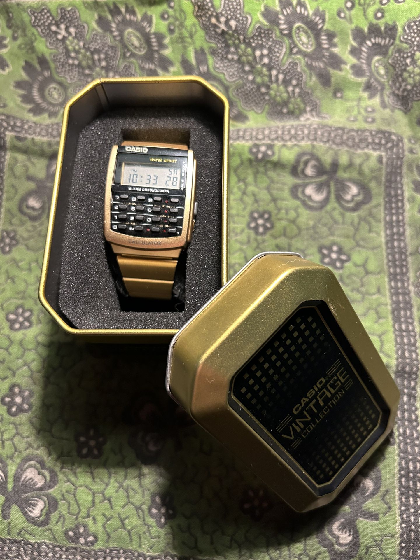 Casio Vintage Collection Watch 