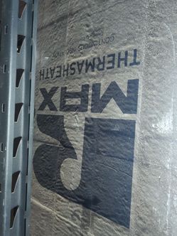 Six 2" rigid foam insulation sheets