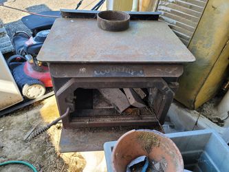 Wood Stove Fireplace 