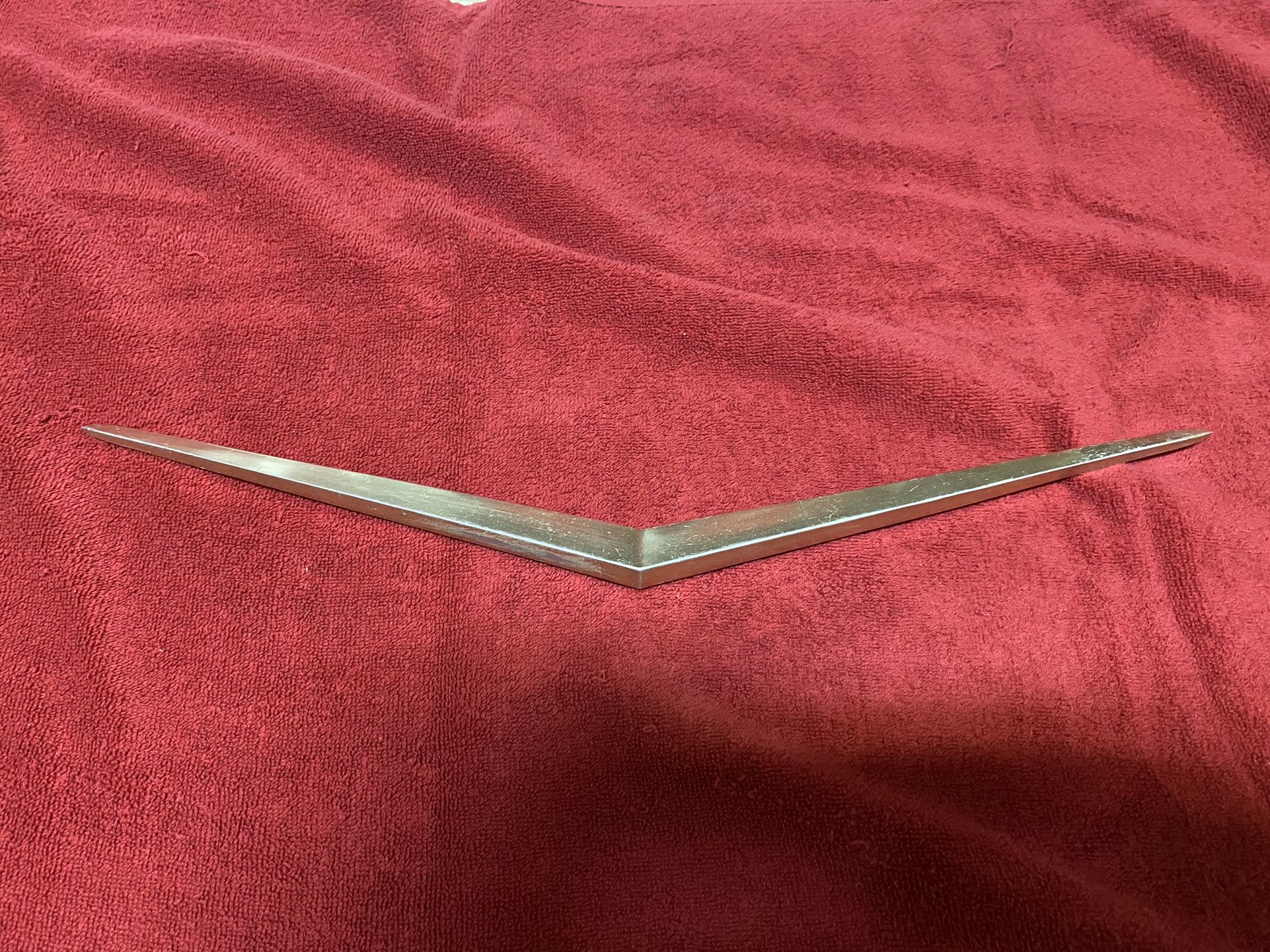 1957 Chevy Belair Hood Emblem