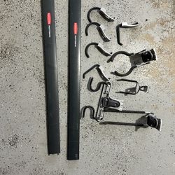 Rubbermaid Fast Track System