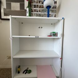 IKEA BILLY Short Bookcase – White | $30 