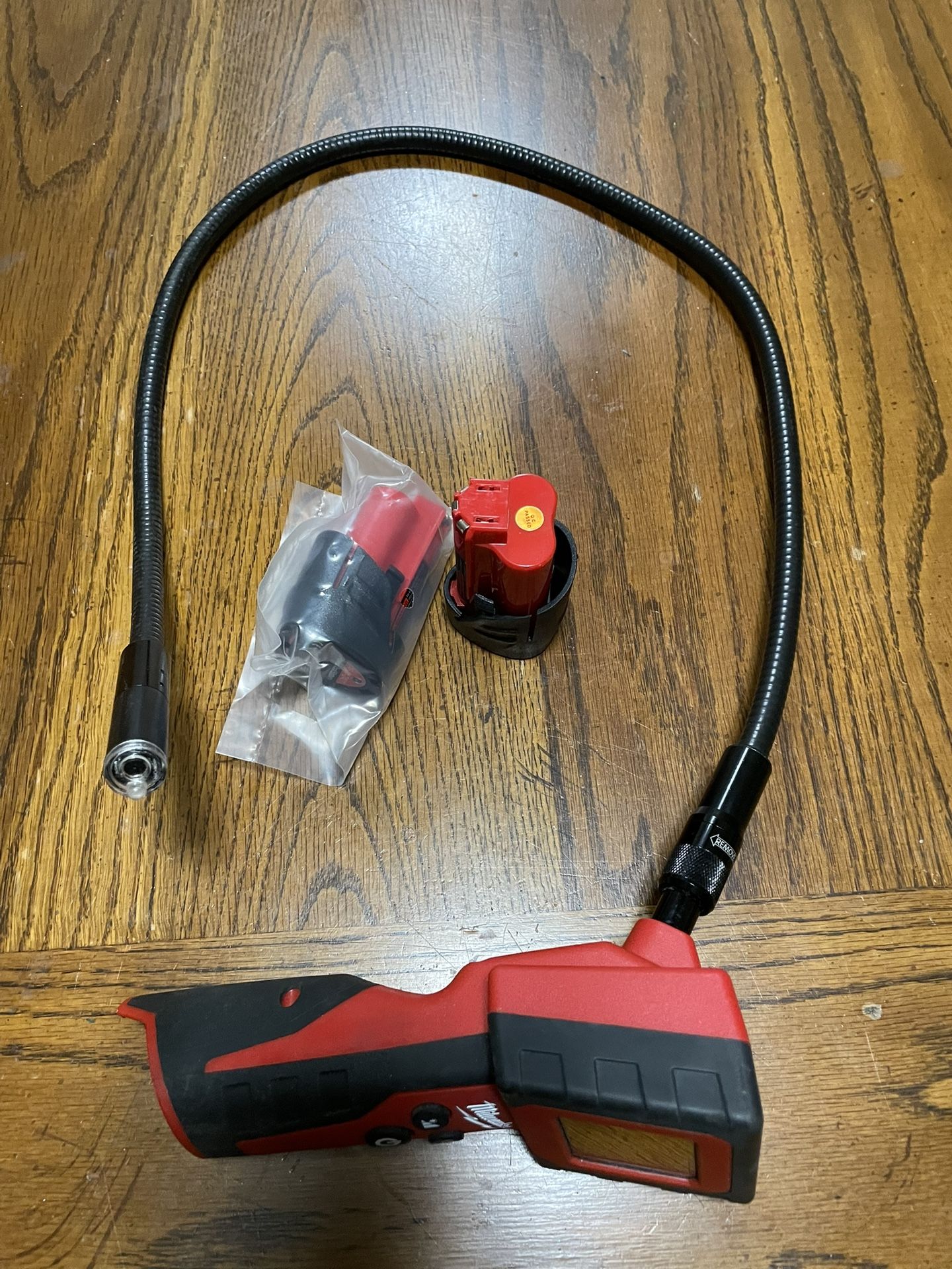 Milwaukee 12v Li-lon Digital Inspection Camera