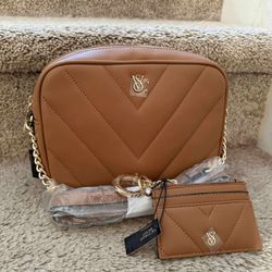 Victoria Secret Crossbody And Card Holder New 