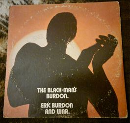 Eric Burdon and War – The Black-Man's Burdon Vinyl LP