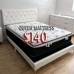 New Queen Mattress Only $140