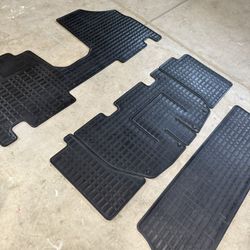 Genuine OEM Honda Odyssey High Wall All Season Floor Mat Set 2018 - 2025 Mats
