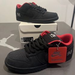 Nike Dunk Low Supreme 94 Black Size 11.5