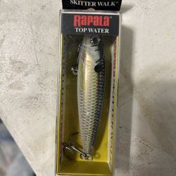 Rápala Skitter Walk SW-8 Topwater Fishing Lure