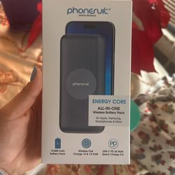 Phonesuit Santa Monica Portable Charger 