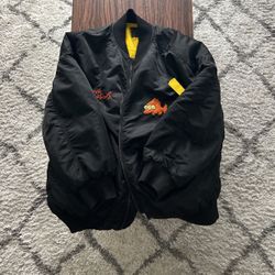 “The Simpsons” Puffer Jacket