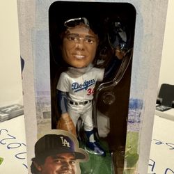 2025 Dodgers Fernando Valenzuela Bobble Head