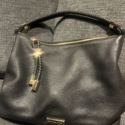 Mk all leather black medium