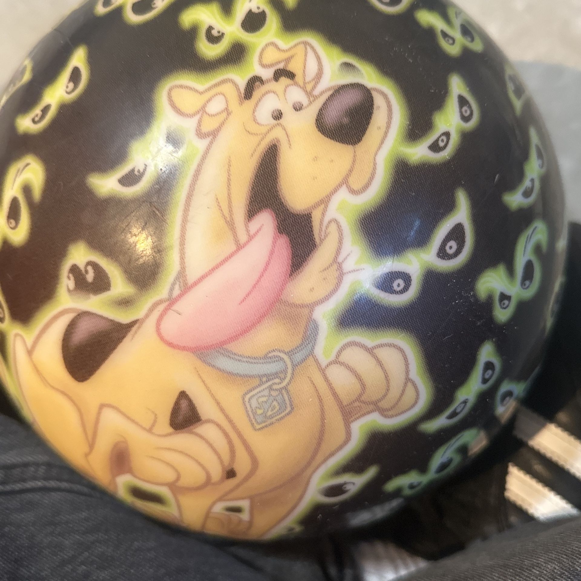 Scooby Doo Viz A Ball Bowling Ball