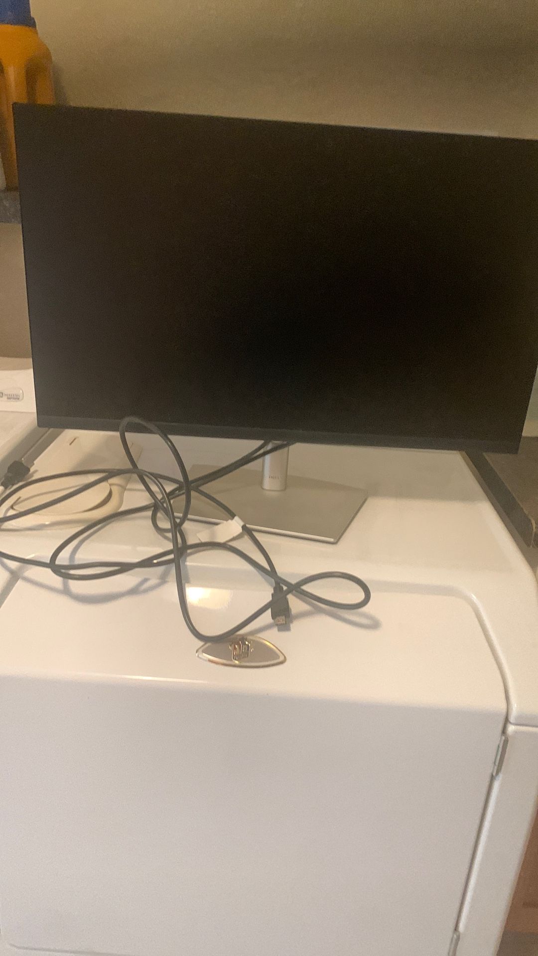 Dell 27” Monitor With HDMI Cable