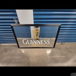 Guinness Bar Mirror