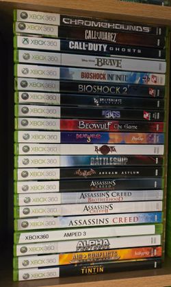 XBOX360 Games