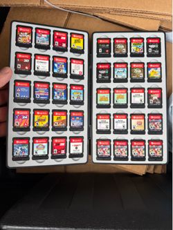 Nintendo switch games not a whole sale