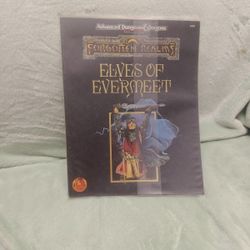 Forgotten Realms Elves Of Evermeet