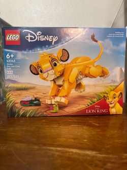 Lego Simba