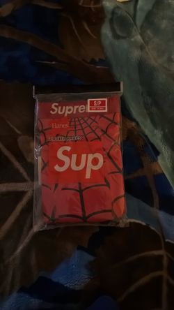 Supreme Spider-Man boxers