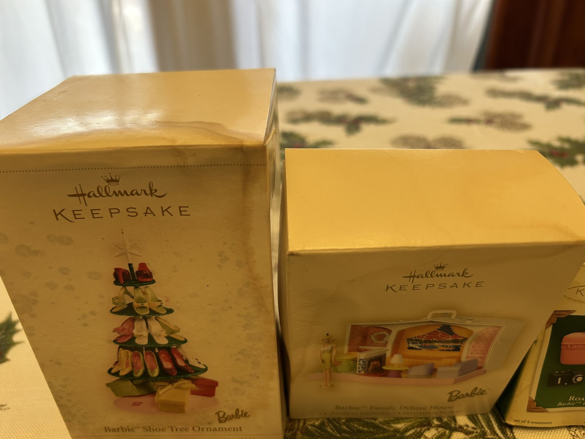 Hallmark Barbie Accessory Ornaments