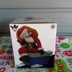The Joker Santa Collectible Statue GameStop Limited Edition