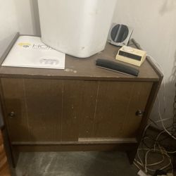 Awesome 1970’s Wooden Wood Cabinet