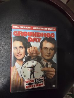 Groundhog Day 15th anniversary edition