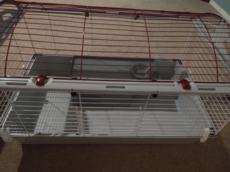 Living world small animal cage
